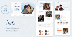 Anova – Charity And Donation WordPress Theme