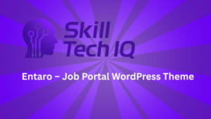 Entaro – Job Portal WordPress Theme