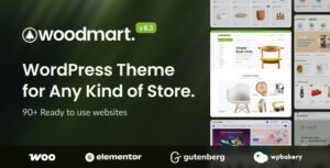 WoodMart Responsive WooCommerce WordPress Theme
