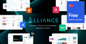 Alliance Intranet And Extranet WordPress Theme