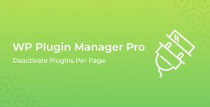 01 Preview Wppluginsmanagerpro