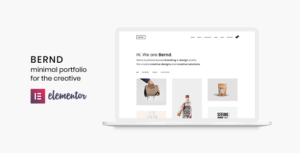 17 Bernd Theme Preview. Large Preview. Large Preview