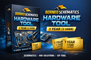 Borneo Schematics Hardware Tool 1 Year 2 User