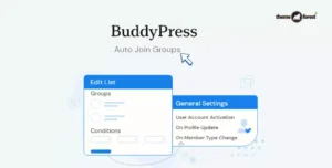 BuddyPress Auto Join Groups