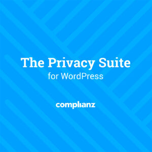 Complianz Privacy Suite GDPRCCPA Pro – The Privacy Suite For WordPress