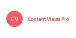 Content Views Pro Wordpress Plugin