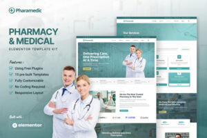 Cover Image Pharamedic