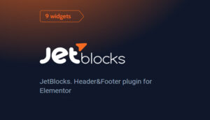 Crocoblock JetBlocks For Elementor WordPress Plugin