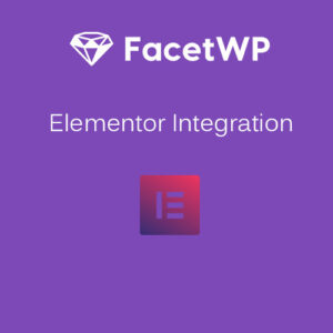 FacetWP Elementor Integration