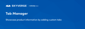 Header Tab Manager Updated