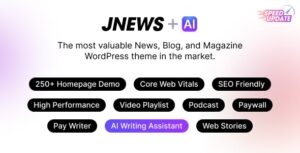 JNews WordPress Newspaper Magazine Blog AMP Theme1