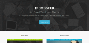 Jobseek Job Board Wordpress Theme GPLTop