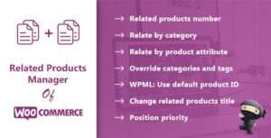 Related Products Manager For WooCommerce