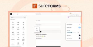 SureForms Pro AI Drag Drop Form Builder For WordPress