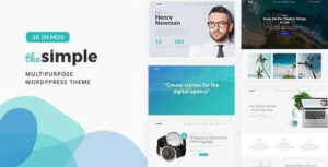 The Simple Business WordPress Theme