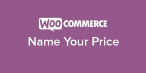 WooCommerce Name Your Price Preview