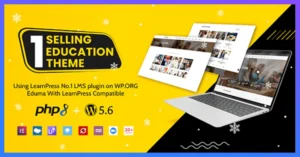 Eduma Wordpress Education Theme