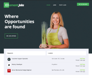Elementjobs Featured