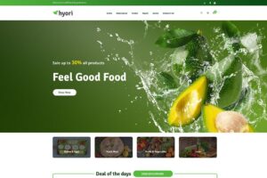 Hyori Organic Food Woocommerce Theme 0