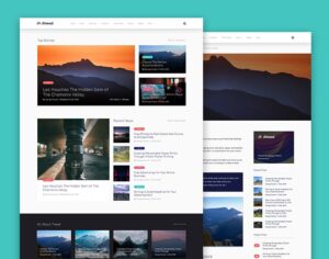 Mythemeshop Ahead Theme