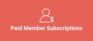 Paid Membership Subscriptions