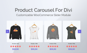 Product Carousel For Divi Featured Image V4