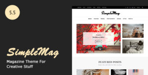 Simplemag Preview. Large Preview