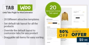 Tabwoo Launch Offer Banner