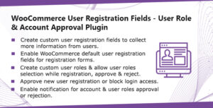 User Registration Preview