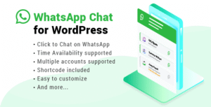 Whatsapp Chat Wordpress