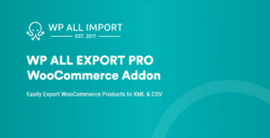 Wp All Export Woocommerce Addon