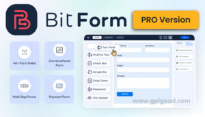 Bit Form Pro Premium Wordpress Form Builder Plugin