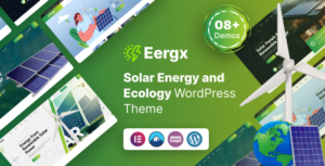 Eergx Solar Energy Preview Design. Large Preview