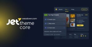 JetThemeCore 2.1.1 WordPress Theme Builder