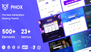Phox Hosting WordPress WHMCS Theme
