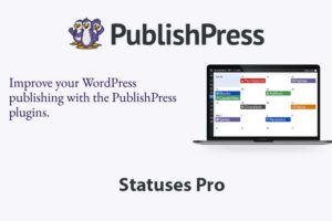 PublishPress – Statuses Pro
