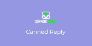 SupportCandy Canned Reply Preview