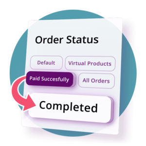 WooCommerce Order Status Control