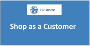 Woocommerce Shop As A Customer