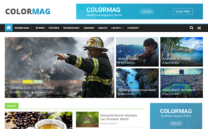 Colormag Theme 1