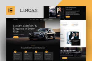 Cover Limoan Elementor Template Kit
