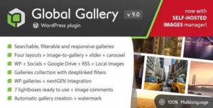 Global Gallery Wordpress Responsive Gallery
