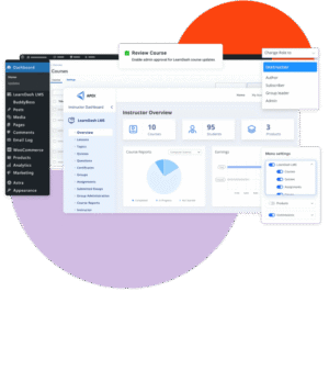 Learndash Instructor Role Dashboard Access