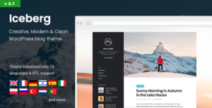 Mainimageiceberg. Large Preview