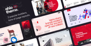 Ohio Creative Portfolio Agency Wordpress Theme