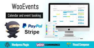 Wooevents 4 0 1 Calendar And Event Booking Plugin
