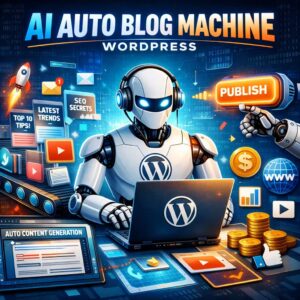 AI Auto Blog Machine