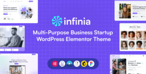 00 Infinia Preview WordPress. Large Preview