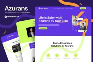AZURANS Elementor Cover