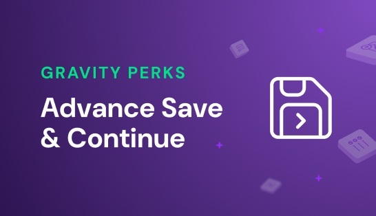 Advance-Save-Continue Advance Save Continue